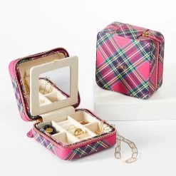 Holiday Small Travel Jewelry Case | 15 -Grocery Store holiday small travel jewelry case c 1