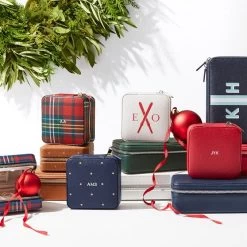 Holiday Small Travel Jewelry Case | 15