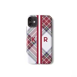 Holiday Striped Personalized Phone Case | 50 -Grocery Store holiday striped personalized phone case c 1
