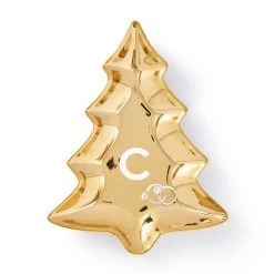 Holiday Tree Ceramic Catchall | 2 -Grocery Store holiday tree ceramic catchall c 2