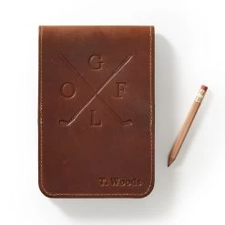 Holtz Leather Co. Golf Score Card Holder | 1 -Grocery Store holtz leather co golf score card holder c 2
