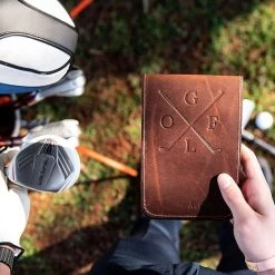 Holtz Leather Co. Golf Score Card Holder | 1 -Grocery Store holtz leather co golf score card holder c 3