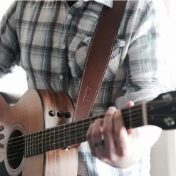 Holtz Leather Co. Guitar Strap | 1 -Grocery Store holtz leather co guitar strap c 2