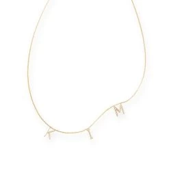 Sarah Chloe Multi-Initial Amelia Necklace | 6 20 Sarah Chloe Multi-Initial Amelia Necklace | 6 -Grocery Store img100c 11