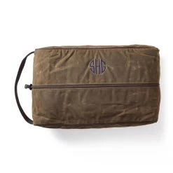 Waxed Canvas Travel Shoe Bag | 2 -Grocery Store img100c 12