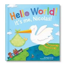 “Hello World” Personalized Children’s Book | 2 -Grocery Store img100c 13