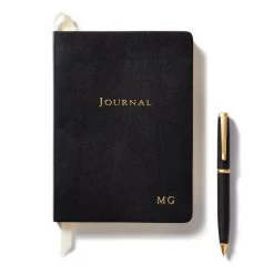 Leather Journal Gift Set | 4 -Grocery Store img100c 14
