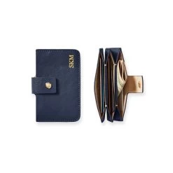 Leather Accordion Card Case | 4 -Grocery Store img100c 21