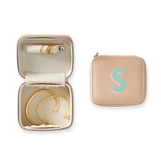 Petite Travel Jewelry Case, Printed | 4 19 Petite Travel Jewelry Case, Printed | 4 - Image 17