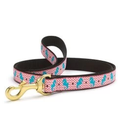 Patterned Ribbon Leash | 17 -Grocery Store img10c 40