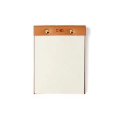 Italian Leather Desk Notepad | 1 -Grocery Store img10c 45