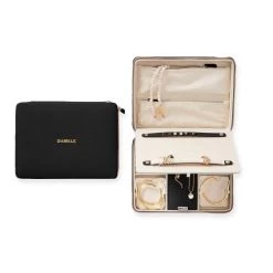Large Travel Jewelry Case, Foil Debossed | 3 -Grocery Store img10c 7