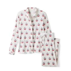 Printed Pajama Set | 15 -Grocery Store img11c 15