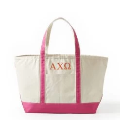 Sorority Canvas Tote | 6 -Grocery Store img11c 21