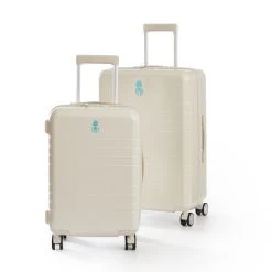 Essential Hardside Carry-On And Checked Luggage Set | 4 -Grocery Store img11c