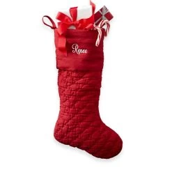 Quilted Christmas Stocking | 4 -Grocery Store img11c 27