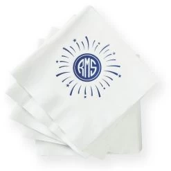 Letterpress Cocktail Napkins | 2 -Grocery Store img11c 28