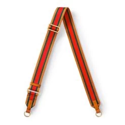 Build Your Bag Crossbody Strap, 5 Stripe Twill | 12 -Grocery Store img11c 9