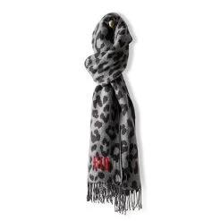 Leopard Print Blanket Scarf | 3 -Grocery Store img12c 12