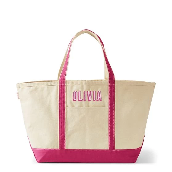 Canvas Zip-Top Tote | 11 22 Canvas Zip-Top Tote | 11 - Image 20