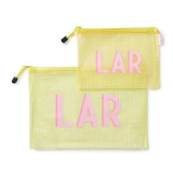 Poolside Clear Pouch, Set Of 2 | 5 -Grocery Store img12c 29