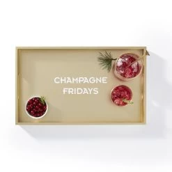 Lacquer Rectangle Serving Tray | 6 -Grocery Store img12c 31