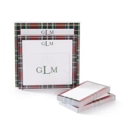 Holiday Acrylic Notepad, Set Of 4 Pads | 11 -Grocery Store img12c 32