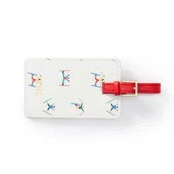 Patterned Luggage Tag, Foil Debossed | 2 -Grocery Store img12c 44