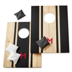 Portable Lacquer Bean Bag Toss | 8 -Grocery Store img13c 17