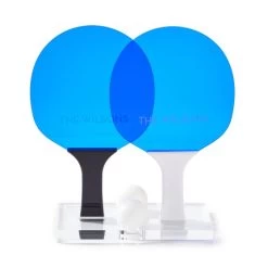 Acrylic Ping Pong Paddle Set | 2 -Grocery Store img13c 21