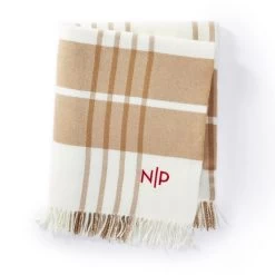 Italian Plaid Throw Blanket | 16 -Grocery Store img13c 6