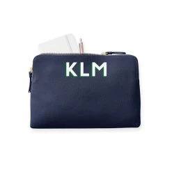 Everyday Italian Leather Zipper Pouch, Printed | 4 -Grocery Store img13c 9