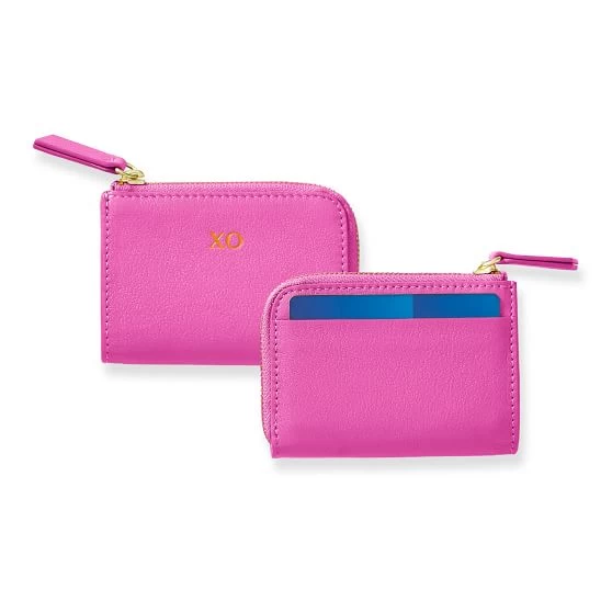 Commute Leather Card Case, Foil Debossed | 3 16 Commute Leather Card Case, Foil Debossed | 3 - Image 14