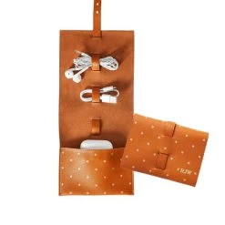 Leather Charger Roll Up Pro, Foil Debossed | 1 -Grocery Store img14c 17