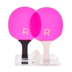 Acrylic Ping Pong Paddle Set | 2 -Grocery Store img14c 33