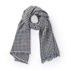 Italian Houndstooth Blanket Scarf | 3 -Grocery Store img14c 5