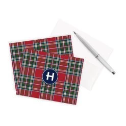 Foil Pressed Folded Notecards, Set Of 25 | 12 -Grocery Store img15c 18