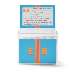 Recipe Box, Printed | 3 -Grocery Store img15c 22
