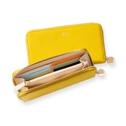 The Essential Leather Wallet, Foil Debossed | 5 -Grocery Store img15c 23