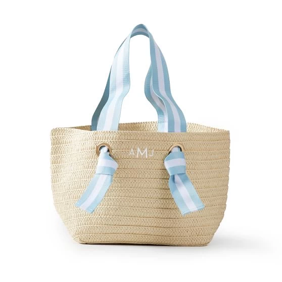 Ribbon Straw Beach Tote | 5 20 Ribbon Straw Beach Tote | 5 - Image 18