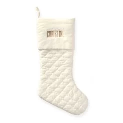 Quilted Christmas Stocking | 4 -Grocery Store img15c 36