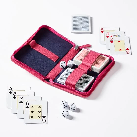 Leather Bridge And Game Set | 2 8 Leather Bridge And Game Set | 2 - Image 6