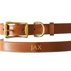 Leather Dog Collar | 24 -Grocery Store img15c 42