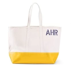 Mark & Graham X Steele Canvas Tote | 2 -Grocery Store img15c 5