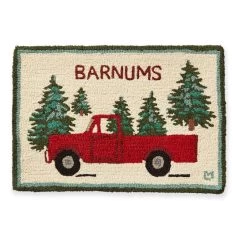 Hand Hooked Snow Rug | 2 27 Hand Hooked Snow Rug | 2 -Grocery Store img16c 18