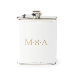 Leather Wrapped Flask | 5 -Grocery Store img16c 26