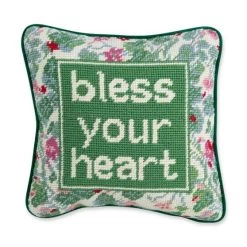 Needlepoint Accent Pillow | 6 -Grocery Store img16c 37