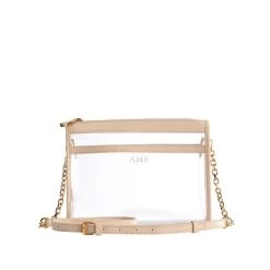 Clear Crossbody With Chain | 1 11 Clear Crossbody With Chain | 1 -Grocery Store img16c 39