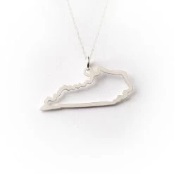 Maya Brenner State Necklace | 2 -Grocery Store img16c 9