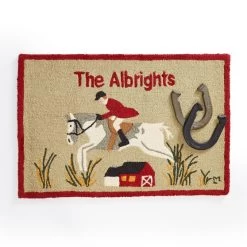 Hand Hooked Rug | 8 -Grocery Store img17c 10